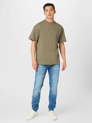 WEEKDAY T-Shirt 'Great' khaki
