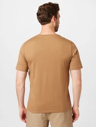 Jack & Jones T-Shirt JJEORGANIC BASIC TEE SS O-NECK NOOS braun