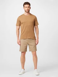 Jack & Jones T-Shirt JJEORGANIC BASIC TEE SS O-NECK NOOS braun