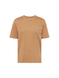 Jack & Jones T-Shirt JJEORGANIC BASIC TEE SS O-NECK NOOS braun