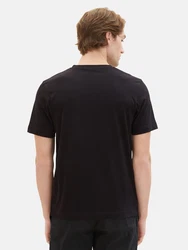 TOM TAILOR T-Shirt schwarz