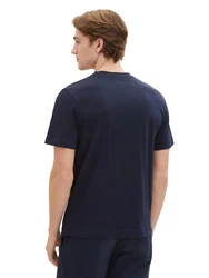 TOM TAILOR T-Shirt (OCS) navy/rot/wei