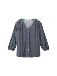 Bluza mornarsko plava / svijetloplava / ljubičasta / bijela