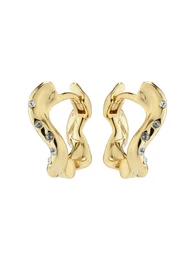 Náušnice 'Evra' zlatá