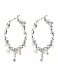 Náušnice 'Ana' stříbrná