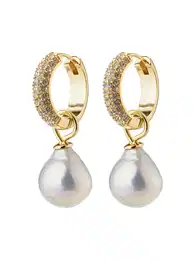 Náušnice 'Edele' zlatá