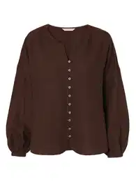 Halenka 'Samba' tmavě hnědá