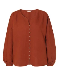 Bluza 'Samba' ciglasto crvena