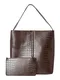 Guido Maria Kretschmer Women Nákupní taška 'Enid'  hnědá