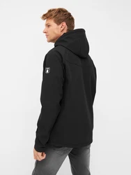 Derbe Jacke Isleby schwarz/weiß