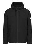 Derbe Jacke Isleby schwarz/weiß