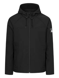 Jacke 'Isleby' schwarz / wei