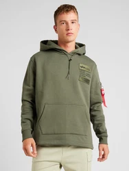 ALPHA INDUSTRIES Sweatshirt oliv