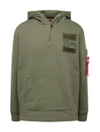 ALPHA INDUSTRIES Sweatshirt oliv