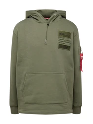 ALPHA INDUSTRIES Sweatshirt oliv