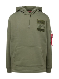 ALPHA INDUSTRIES Sweatshirt oliv ALPHA INDUSTRIES Sweatshirt oliv