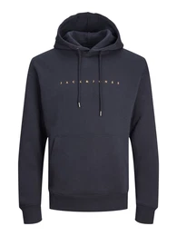 Plus Sweatshirt 'Star' nachtblau / gelb