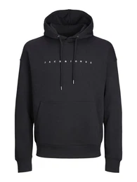 Plus Sweatshirt 'JJEStar' schwarz / wei