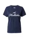 HOLLISTER Majica  mornarsko plava / bijela