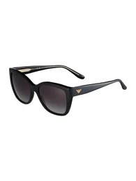 Sonnenbrille '0EA4198 55 50178G' gold / schwarz