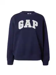 Sweater majica 'HERITAGE' mornarsko plava / svijetlosiva / bijela