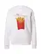 EINSTEIN & NEWTON Sweater majica 'Klara Geist'  šafran / crvena / bijela