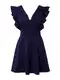 WAL G. Koktejlové šaty 'HOPE'  námořnická modř