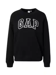 Sweater majica 'HERITAGE' crna / bijela