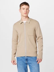 Samse Samse Strickjacke Guna beige
