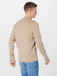 Samse Samse Strickjacke Guna beige