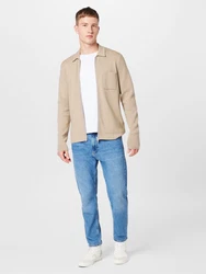 Samse Samse Strickjacke Guna beige