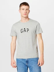 GAP T-Shirt graumeliert/schwarz/weiß