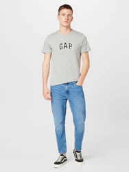 GAP T-Shirt graumeliert/schwarz/weiß