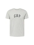 GAP T-Shirt graumeliert/schwarz/weiß