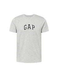 GAP T-Shirt graumeliert/schwarz/weiß