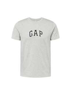 GAP T-Shirt graumeliert/schwarz/weiß