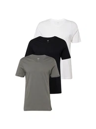 Shirt grau / schwarz / wei