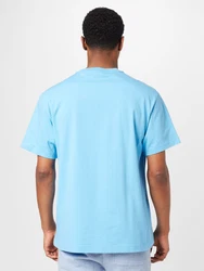 WEEKDAY T-Shirt cyanblau