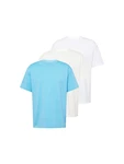 WEEKDAY T-Shirt cyanblau