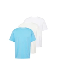 WEEKDAY T-Shirt cyanblau