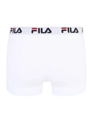 FILA Herren Boxer Shorts 5er Pack hellgrau/rot/schwarz/weiß
