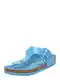 BIRKENSTOCK Žabky 'Gizeh'  světlemodrá
