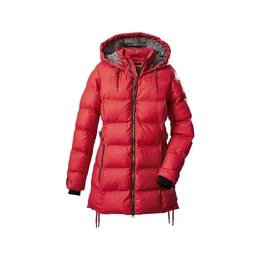 Outdoorová bunda červená