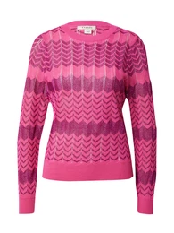 Svetr pink / fuchsiová