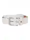 TOMMY HILFIGER Grtel 'Denton' wei