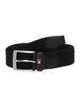 TOMMY HILFIGER Gürtel 'New Adan' schwarz