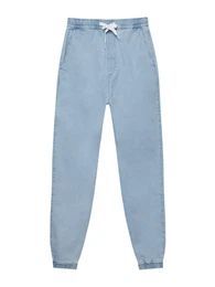 Jeans hellblau