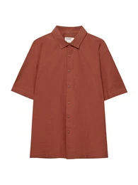 T-Shirt rostbraun