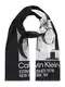 Calvin Klein Jeans Šal  crna / bijela