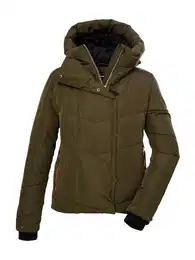 Outdoorová bunda olivová